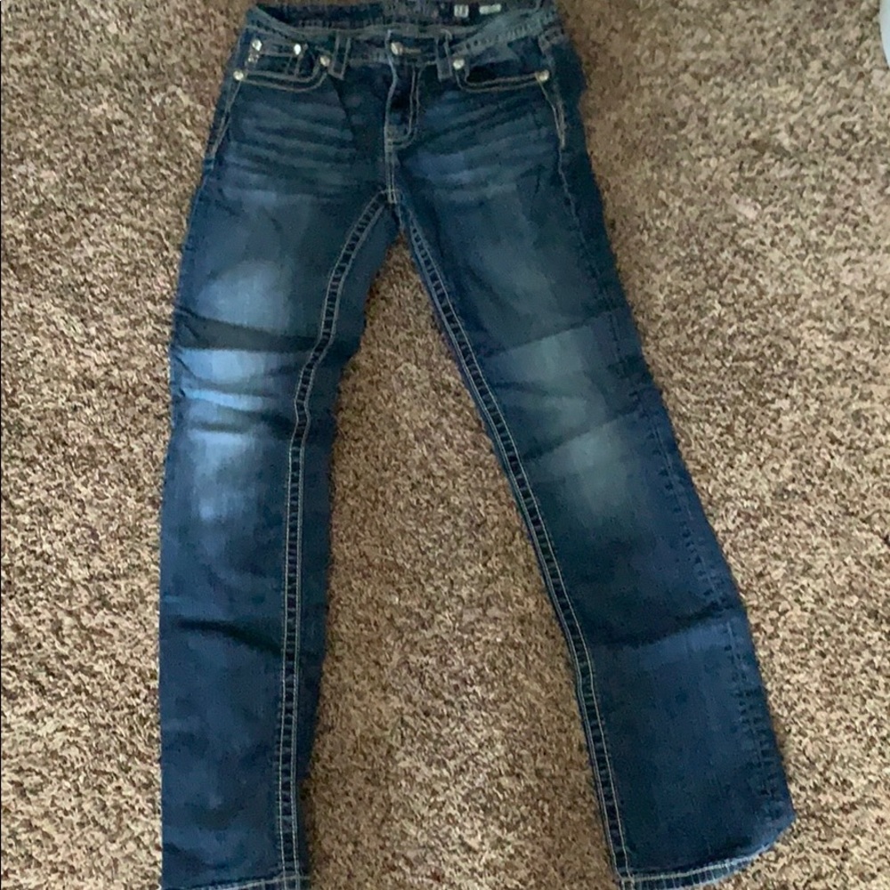 Miss me boot cut jeans
